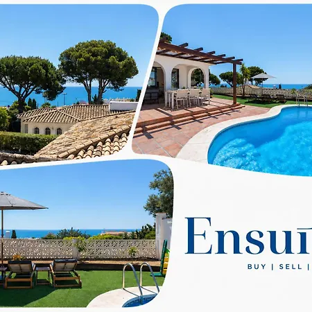 - Mediterranean With Private Pool - Willa Fuengirola