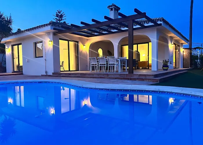 - Mediterranean With Private Pool - Фуэнхирола
